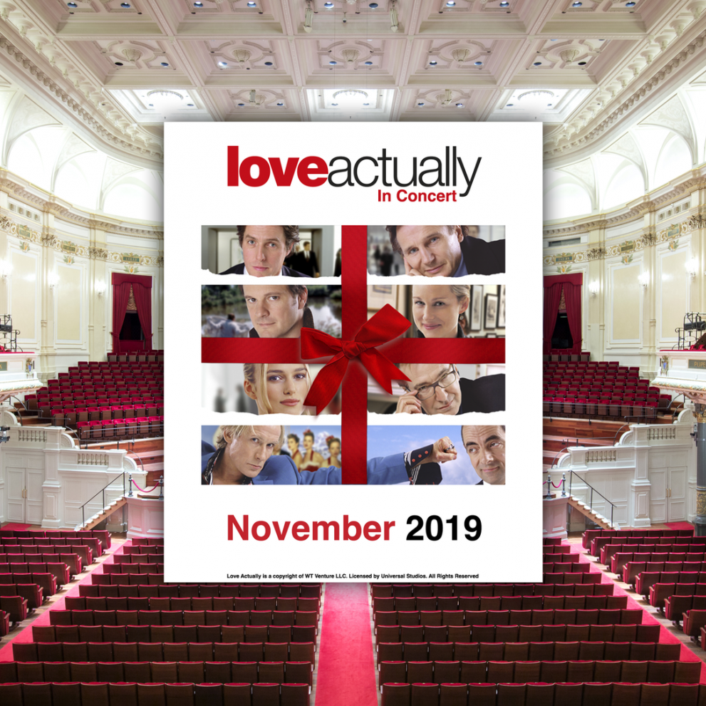 LoveActually in Concert